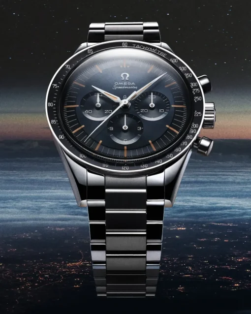 39,7 mm, acier sur acier|OMEGA New