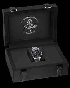 39,7 mm, acier sur acier|OMEGA New