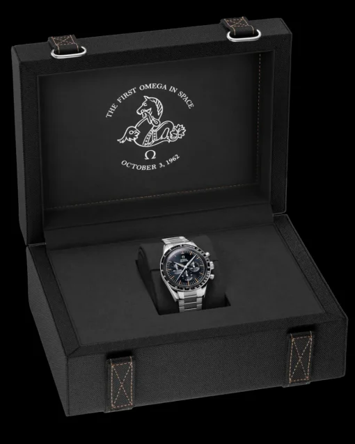 39,7 mm, acier sur acier|OMEGA New