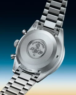 40,85 mm, acier sur acier|OMEGA Hot