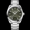 41 mm, acier sur acier|OMEGA New