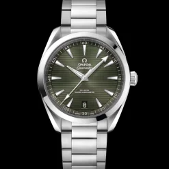 41 mm, acier sur acier|OMEGA New