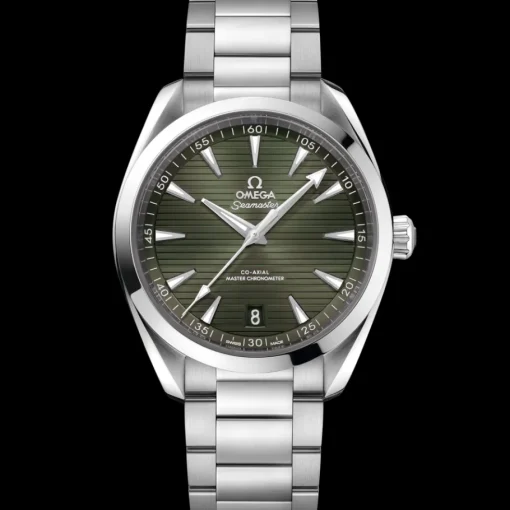 41 mm, acier sur acier|OMEGA New