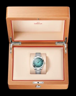41 mm, acier sur acier|OMEGA Clearance