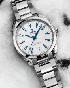 41 mm, acier sur acier|OMEGA Discount