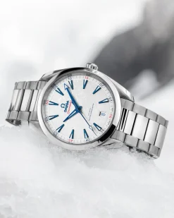 41 mm, acier sur acier|OMEGA Discount