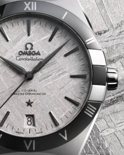 41 mm, acier sur acier|OMEGA Discount