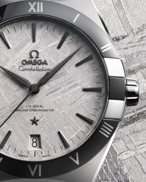 41 mm, acier sur acier|OMEGA Discount
