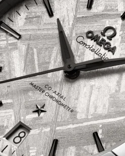 41 mm, acier sur acier|OMEGA Discount