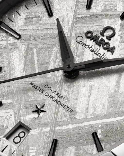 41 mm, acier sur acier|OMEGA Discount