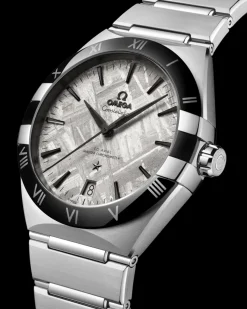 41 mm, acier sur acier|OMEGA Discount