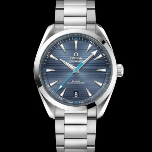 41 mm, acier sur acier|OMEGA Hot