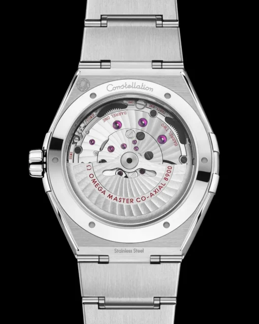 41 mm, acier sur acier|OMEGA Hot