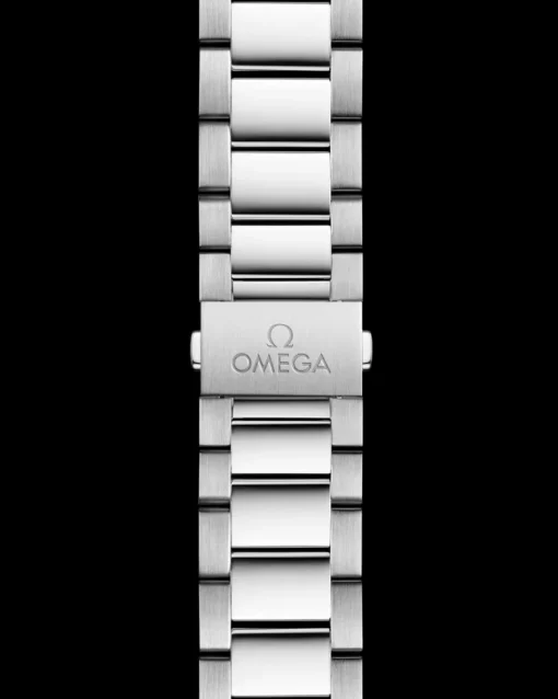 41 mm, acier sur acier|OMEGA New