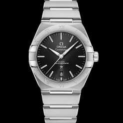 39 mm, acier sur acier|OMEGA Discount