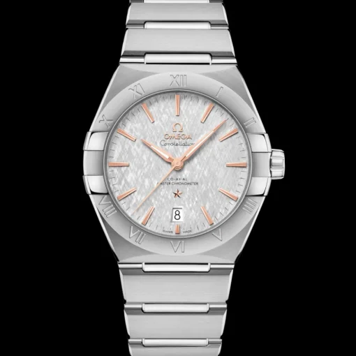 39 mm, acier sur acier|OMEGA Best