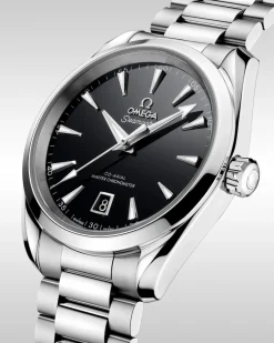 38 mm, acier sur acier|OMEGA Sale