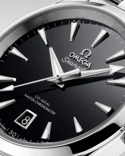 38 mm, acier sur acier|OMEGA Sale