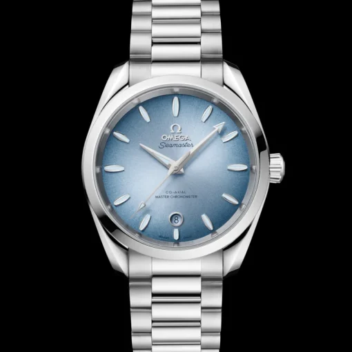 38 mm, acier sur acier|OMEGA Hot
