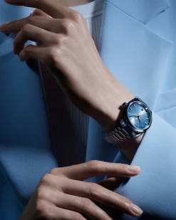 38 mm, acier sur acier|OMEGA Hot