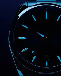 38 mm, acier sur acier|OMEGA Hot