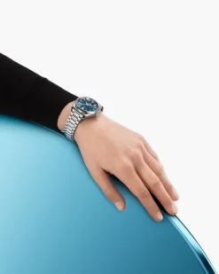 38 mm, acier sur acier|OMEGA Fashion