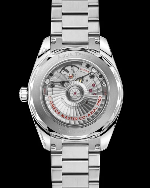 38 mm, acier sur acier|OMEGA Outlet