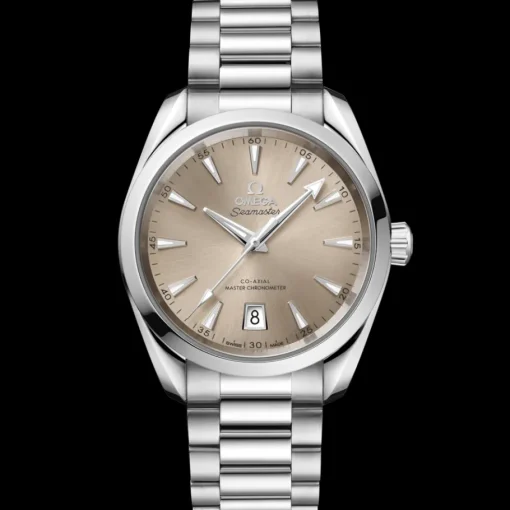 38 mm, acier sur acier|OMEGA Discount