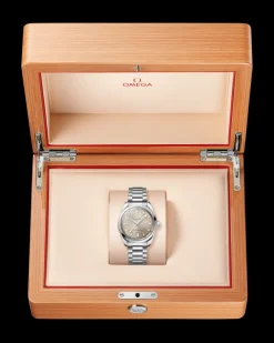 38 mm, acier sur acier|OMEGA Discount