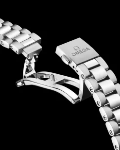 38 mm, acier sur acier|OMEGA Best