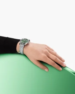 38 mm, acier sur acier|OMEGA Outlet