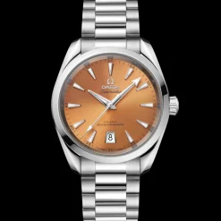 38 mm, acier sur acier|OMEGA Hot