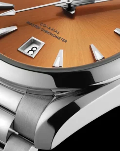 38 mm, acier sur acier|OMEGA Hot