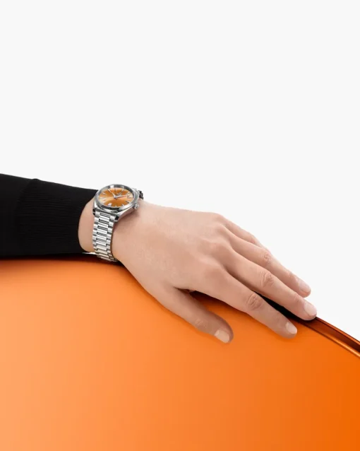 38 mm, acier sur acier|OMEGA Hot