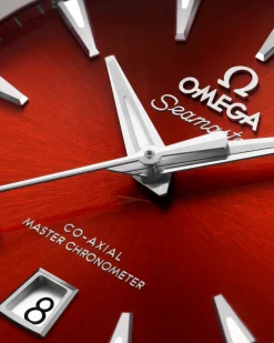 38 mm, acier sur acier|OMEGA New