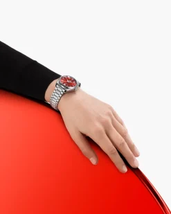 38 mm, acier sur acier|OMEGA New