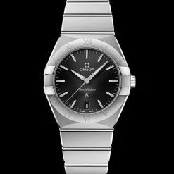 36 mm, acier sur acier|OMEGA Sale