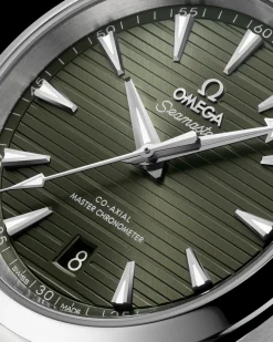 38 mm, acier sur acier|OMEGA Discount