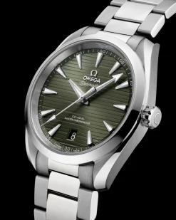 38 mm, acier sur acier|OMEGA Discount