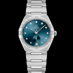34 mm, acier sur acier|OMEGA Sale