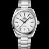 38 mm, acier sur acier|OMEGA New