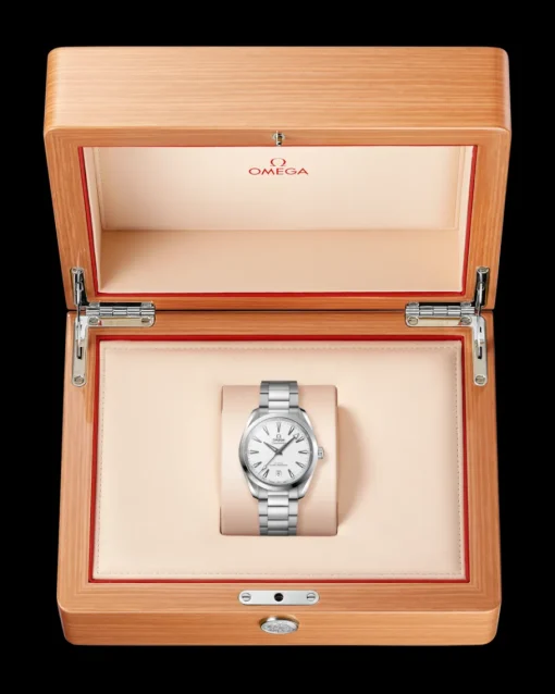 38 mm, acier sur acier|OMEGA New