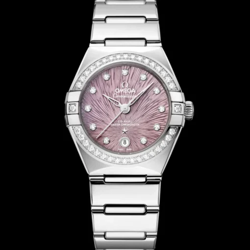 29 mm, acier sur acier|OMEGA Clearance
