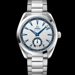 41 mm, acier sur acier|OMEGA Fashion