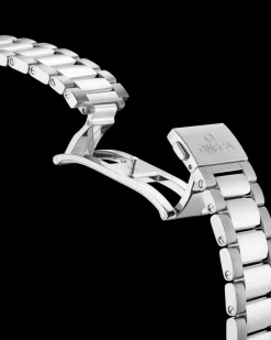 41 mm, acier sur acier|OMEGA Fashion