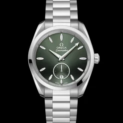 38 mm, acier sur acier|OMEGA Fashion