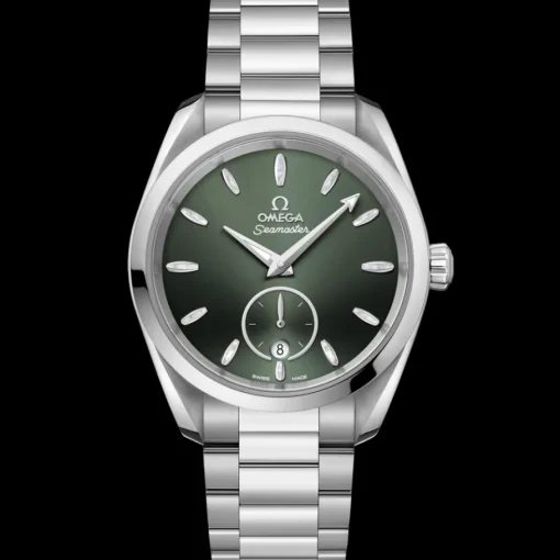38 mm, acier sur acier|OMEGA Fashion
