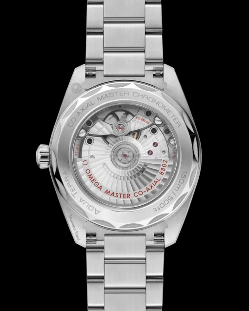 38 mm, acier sur acier|OMEGA Fashion