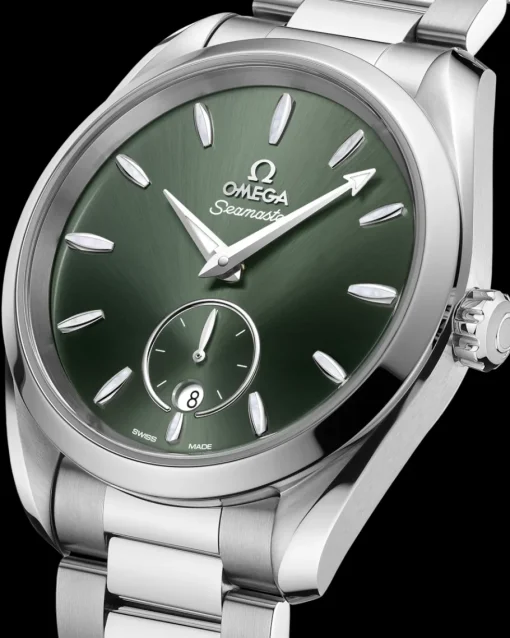 38 mm, acier sur acier|OMEGA Fashion