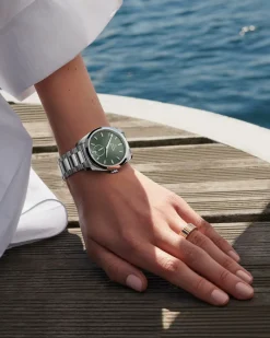 38 mm, acier sur acier|OMEGA Fashion